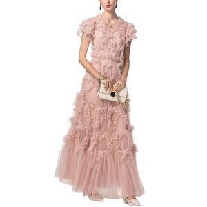 Burryco Womens Maxi Dress